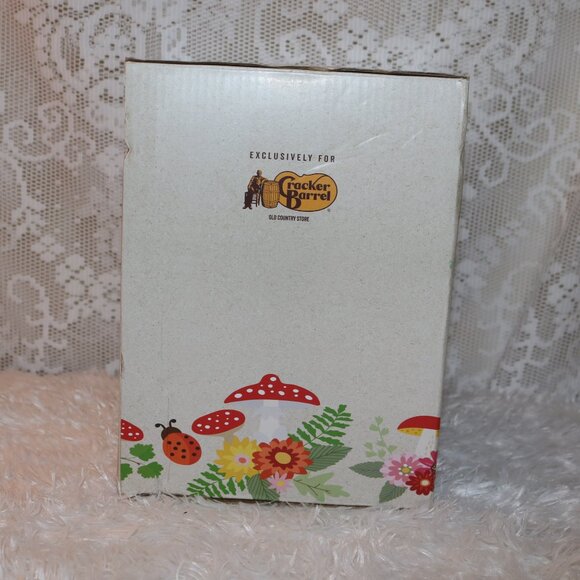 Cracker Barrel lighted fairy mushroom house NIB works great - Picture 7 of 10